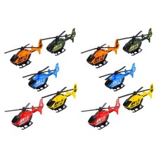  10 Pcs Helicoptere Jouet