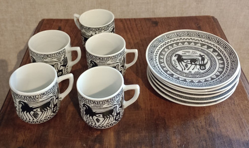 Lot tasses et - lot, de