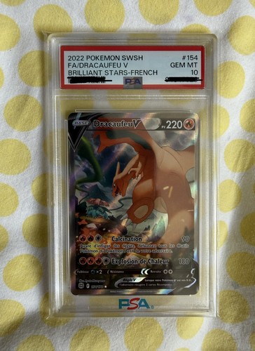 Carte pokemon dracaufeu - carte,