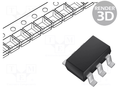 Pièces rohm umx1ntn - 3,
