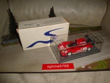 Spark 1/43 - Ferrari F333 SP Risi Racing Toshiba LM Le Mans 1998 ( résine ) - ER