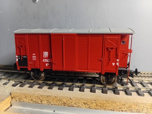 Wagon marchandises mth - marchandises,
