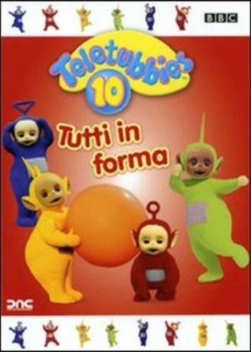 Teletubbies tous en forme - teletubbies,