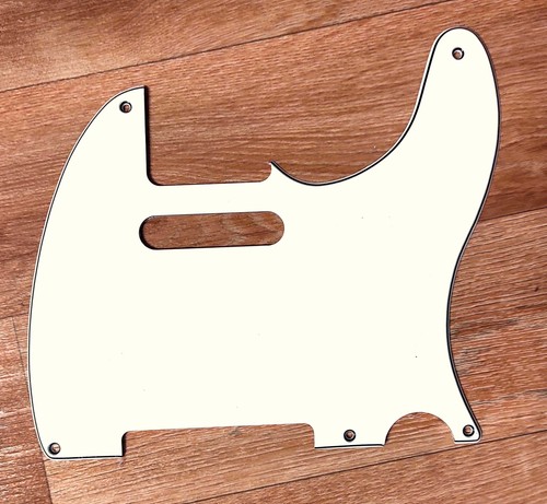 Pickguard ply vintage white - pickguard, 3