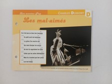 CARTE FICHE - CHARLES DUMONT