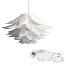 Lampe design lotus - Abat-jour
