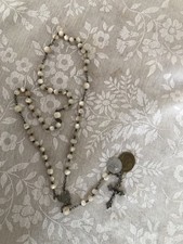 Ancien chapelet en perles de