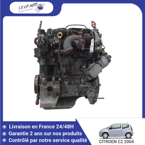 Moteur citroen c2 - 🇫🇷,