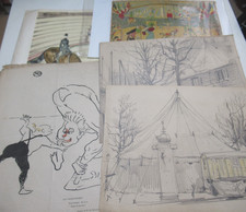 "PROSPECTUS" TOULOUSE-LAUTREC