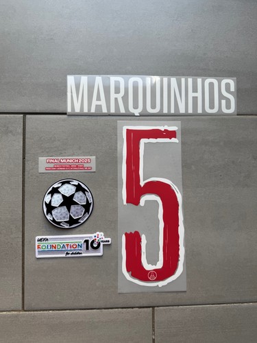 Flocage marquinhos psg - flocage, #5