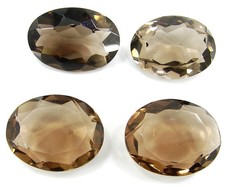 75.75 CT Naturel Fumé Quartz