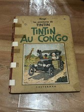 bd tintin au congo noir et