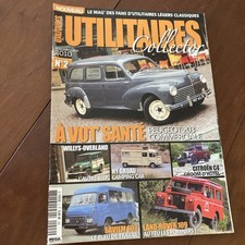 Utilitaires collector N°2 2010 Citroën C4 Peugeot 203 Saviem SG2 LAnd Rover etc