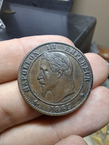 Napoléon iii centimes - 10,