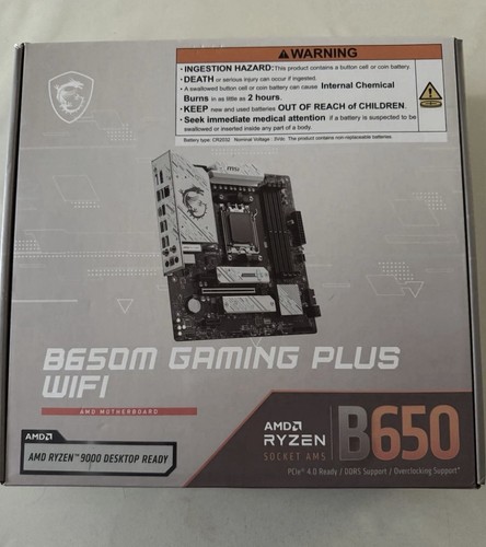 Msi b650m gaming - msi, wifi