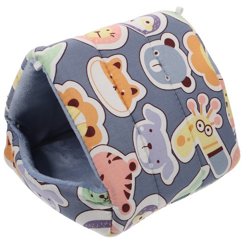 Hamster decor - cage, bed