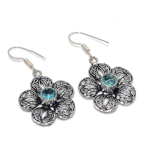 Boucles oreilles pierre - d'oreilles,