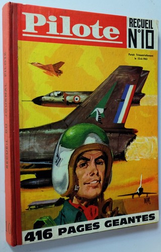 Journal pilote recueil - pilote, album