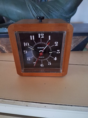 Ancien réveil romatic - ancien, quartz