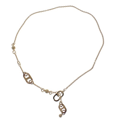 Collier hermes métal - hermes,