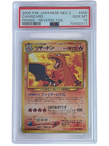 Psa charizard 006 - -,