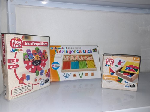 Set petits jeux - set, d'éveil