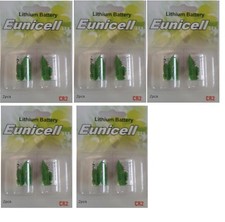 ENVOI SOUS SUIVI - EUNICELL lot de  10 Piles CR2 Lithium 3V 800mAh CR15270 Cr-2