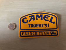 Autocollant CAMEL TROPHY 91
