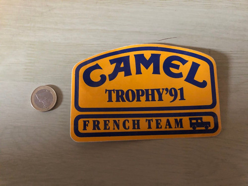 Autocollant camel trophy - camel,