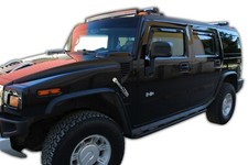 Deflecteurs D'Air / De Vent Pour Hummer H2 2003-2008 4-Pcs