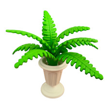 sympa  plante fougère  playmobil ( végétation , arbre  , foret , maison   ) 2689