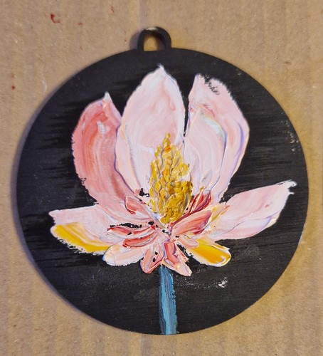 Lotus flower ornament - flower,