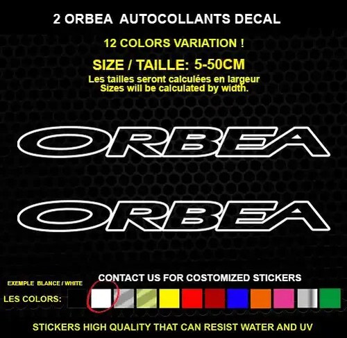 Orbea autocollant - 2,