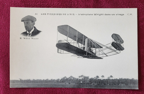 Carte postale aviation - aviation,