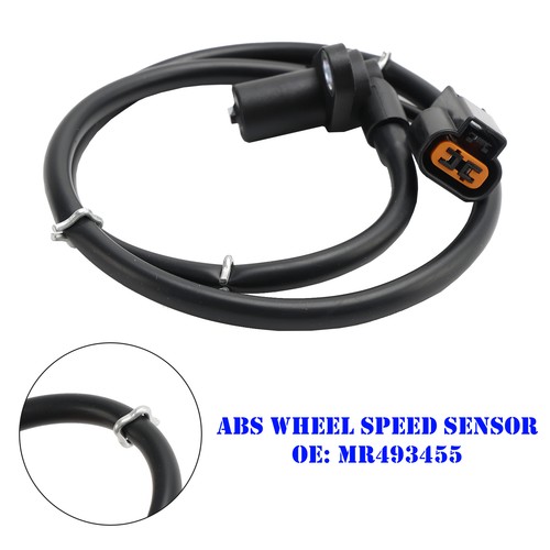 Abs wheel speed sensor - wheel, rear