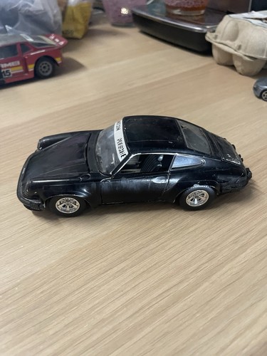 Bburago porsche 911 - 0102, noir