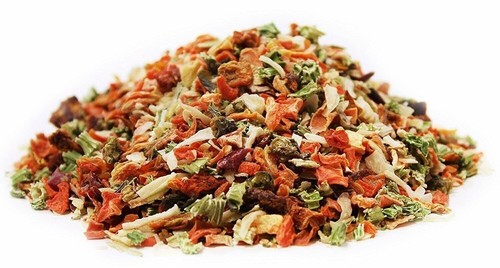 Vegetable soup mix its - by,