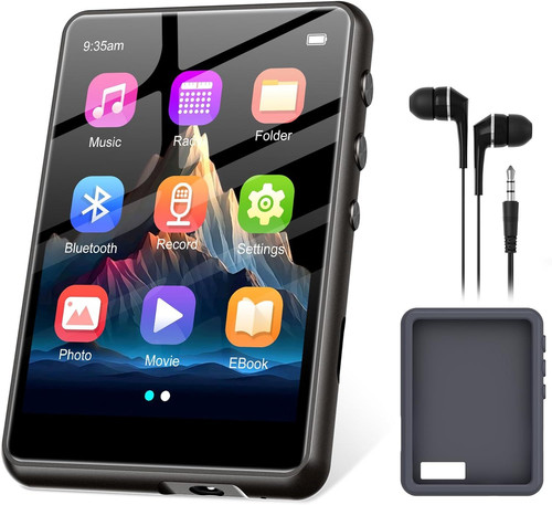 Lecteur mp3 128gb bluetooth - lecteur,