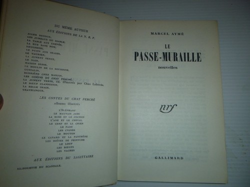 Paul bonet marcel ayme - marcel,