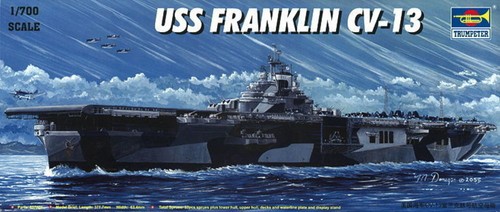 Trumpeter porte avions uss - trumpeter, porte-avions