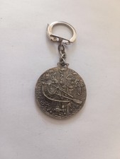 Rare Porte-clés Auteur Compositeur THEODORE BOTREL Keychain Vintage 60'