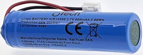 Batterie alarme pour diagral - pour,