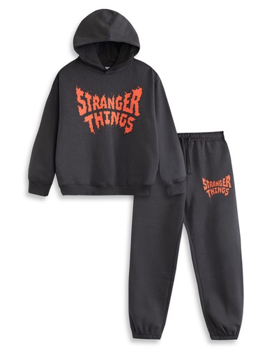 Stranger things gris - things, logo