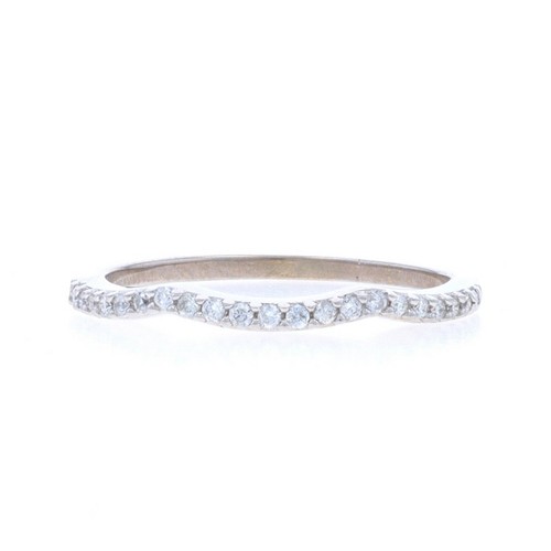 Blanc diamant contourné - or,