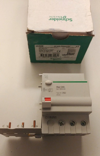 Vigi c60 63a 300ma ac - c60, 3p