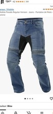 pantalon cuir moto homme neuf