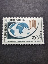 TIMBRE HAUTE VOLTA  CAMPAGNE