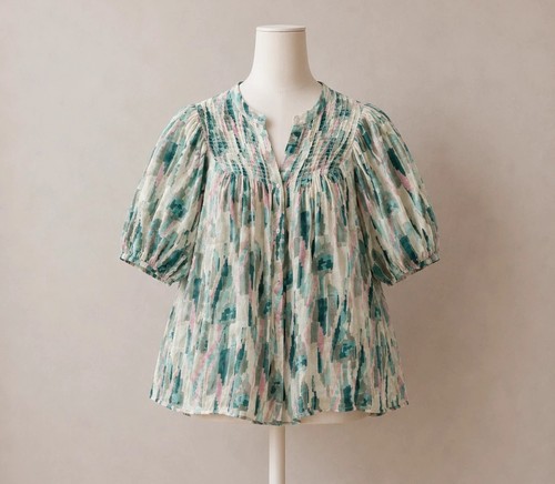 Blouse teodor turquoise - ba&sh,