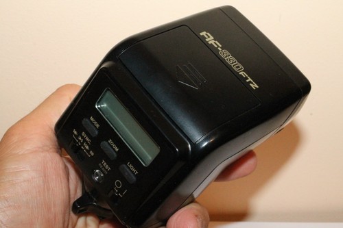 Flash pentax 330 - pentax, ftz