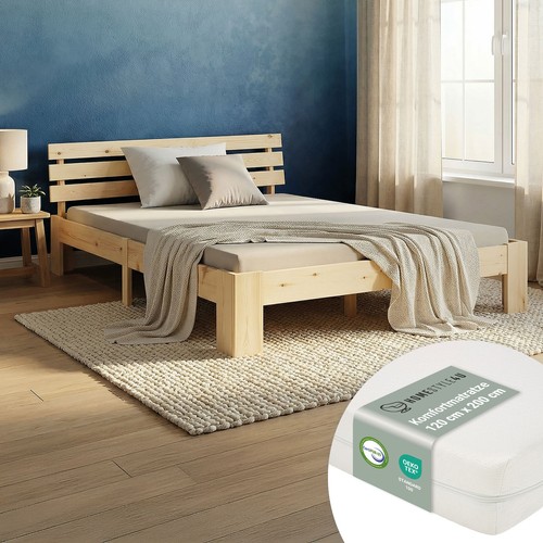Lit double 120x200 - futon, en